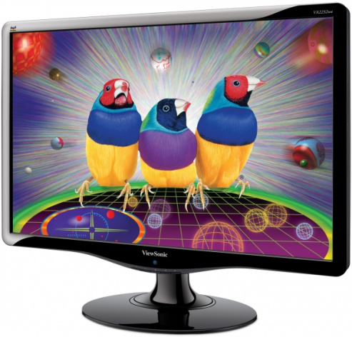 фото Монитор 22 " Viewsonic , Черный, [VA2232w-LED]