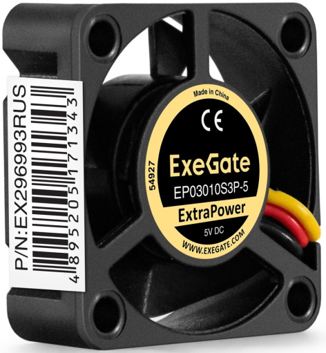фото Вентилятор для корпуса Exegate ExtraPower EP03010S3P-5 в Челябинске