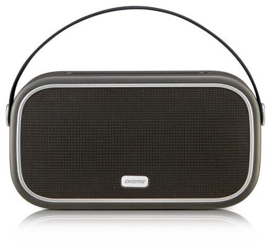 Изображение товара Портативная акустика Digma S-24 с мощностью 10 Вт и Bluetooth