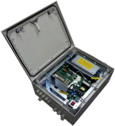 фото Коммутатор TFortis PSW-2G6F+UPS-Box