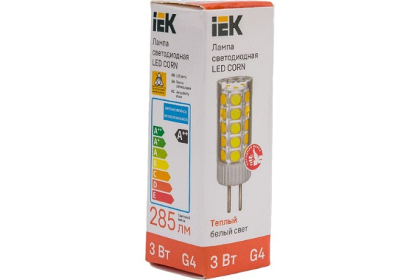 фото Лампа светодиодная IEK LLE-CORN-3-012-30-G4 в Омске