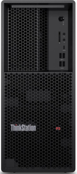 фото Системный блок Lenovo ThinkStation P3 Tower Intel Core i7, 32 ГБ, 1 Тб, nVidia GeForce RTX A2000,  ОС Windows 11 Профессиональная