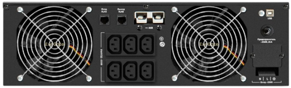фото Источник бесперебойного питания  Exegate SinePower UHB-5000.LCD.AVR.6C13.RJ.USB.3U в Санкт-Петербургe