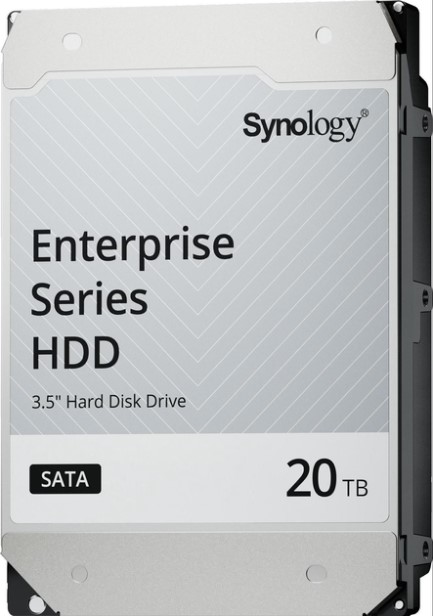 

Жесткий диск Synology HAT5310-20T HDD SATA 3,5", 20Tb, 7200 rpm, 512Mb, 6 Гбит/с, HAT5310-20T