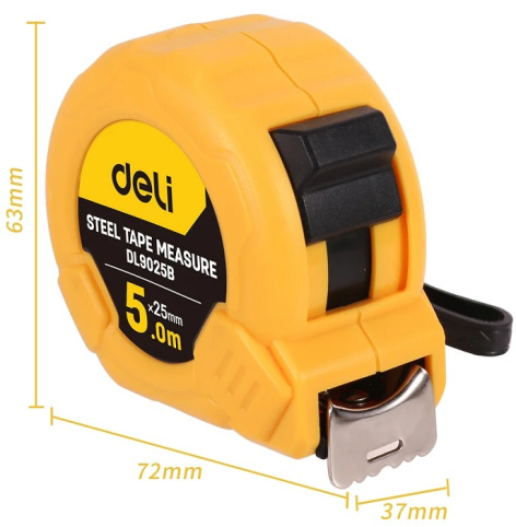 фото Рулетка  Deli DL9025B в Санкт-Петербургe