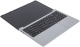 фото Ноутбук  HIPER DZEN 15.6 ", Core i5, 8 Гб RAM, 256 Гб SSD, Iris Xe Graphics, Серый