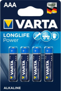 фото Батарейка Varta LONGLIFE POWER (HIGH ENERGY) LR03 AAA