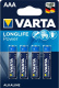 фото Батарейка  Varta LONGLIFE POWER (HIGH ENERGY) LR03 AAA в Уфе