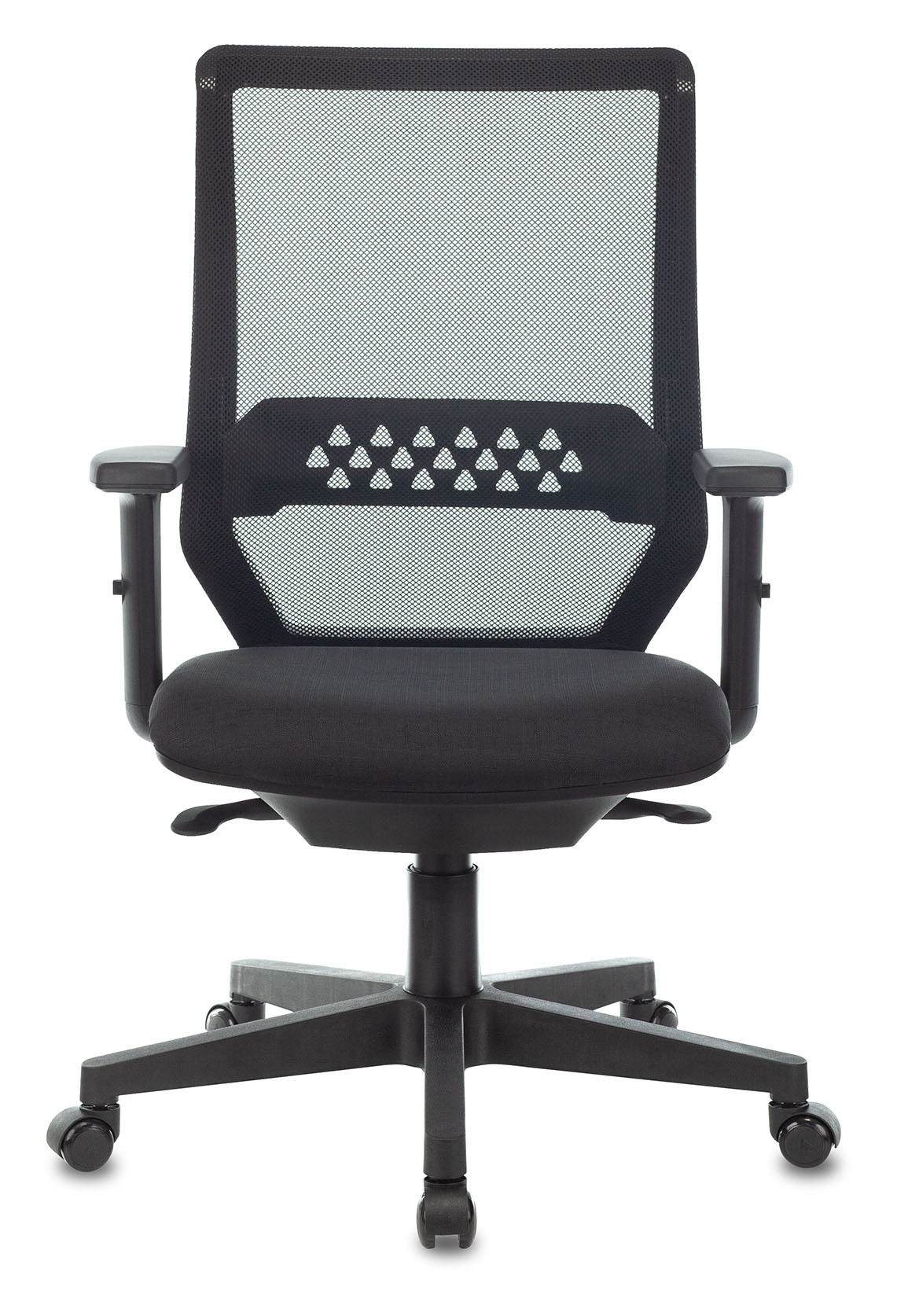 

Кресло Бюрократ MC-611N/B/418B черный TW-01 38-418 сетка/ткань крестов. пластик, MC-611N/B/418B