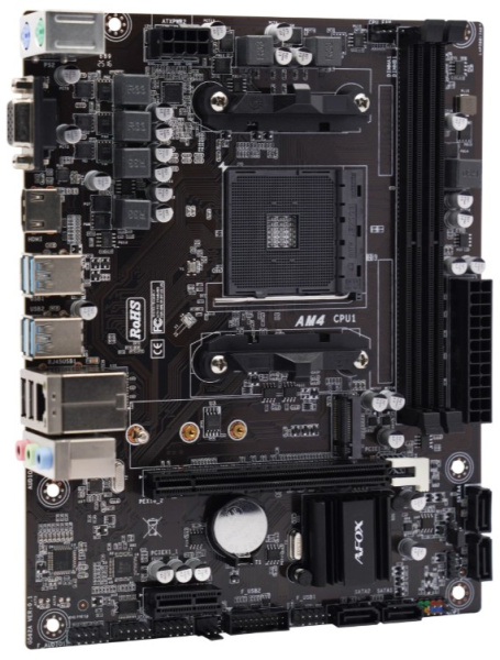 фото Материнская плата mATX Afox A520D4-MA2-V2 в Нижнем Новгороде