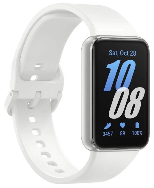 

Фитнес-браслет Samsung Galaxy Fit3 SM-R390NZSAMEA SM-R390 Silver arabic, Galaxy Fit3