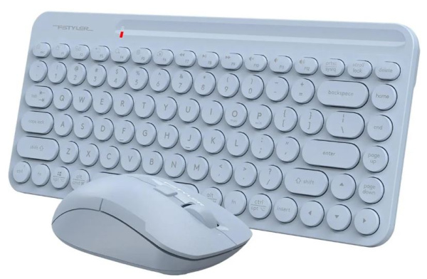 фото Клавиатура и мышь Wireless A4Tech Fstyler FG3200 Air2 в Красноярске