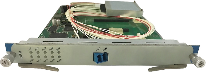 

Плата QTECH QWM-8000-OPM2 2-портовая мониторинга оптической мощности, QWM-8000-OPM2