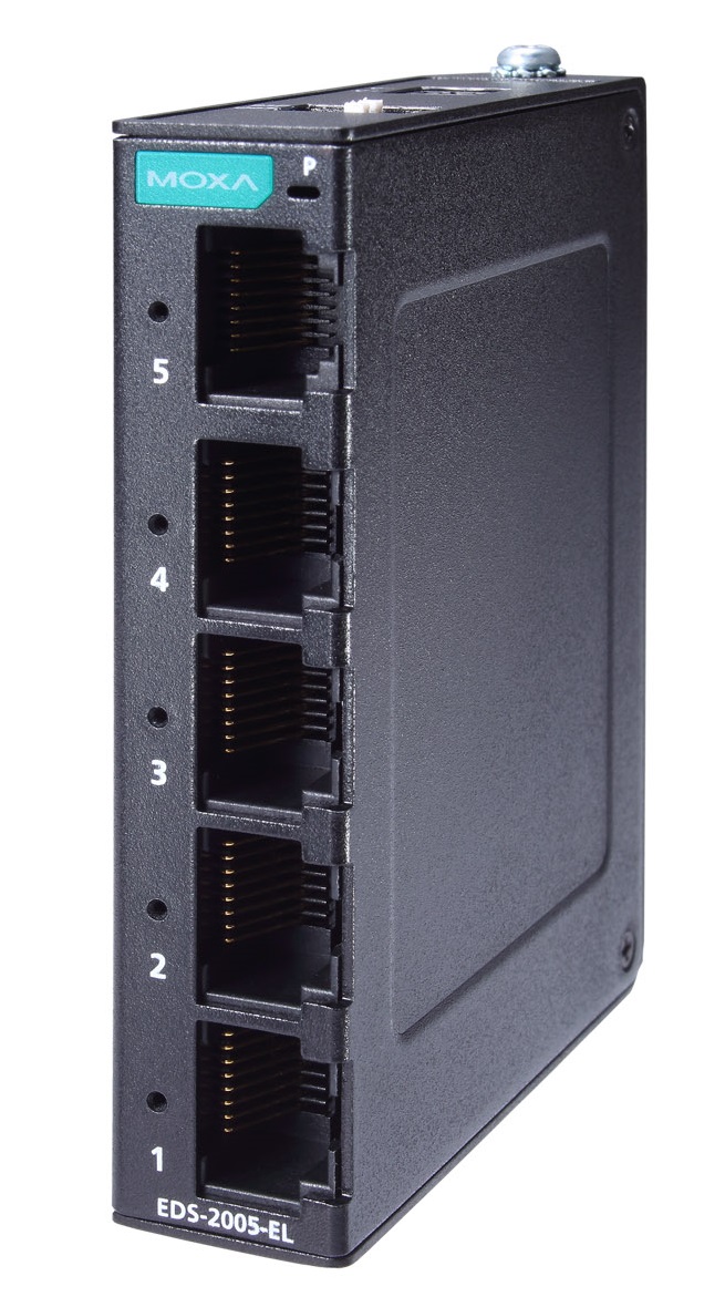 

Коммутатор MOXA EDS-2005-EL-T 5-Port Entry-level Unmanaged Switch, 5 Fast TP ports, EDS-2005-EL-T