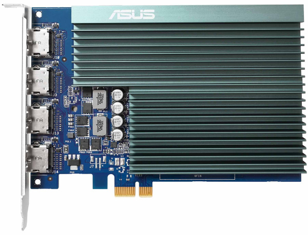фото Видеокарта ASUS GeForce GT 730 (GT730-4H-SL-2GD5) в Омске