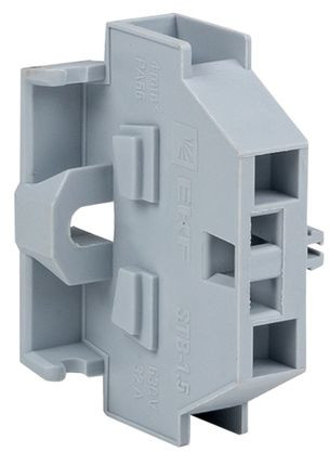 

Миниклемма EKF stb-m-1.5-gray-r STB-1.5 18A (50 шт) серая, stb-m-1.5-gray-r