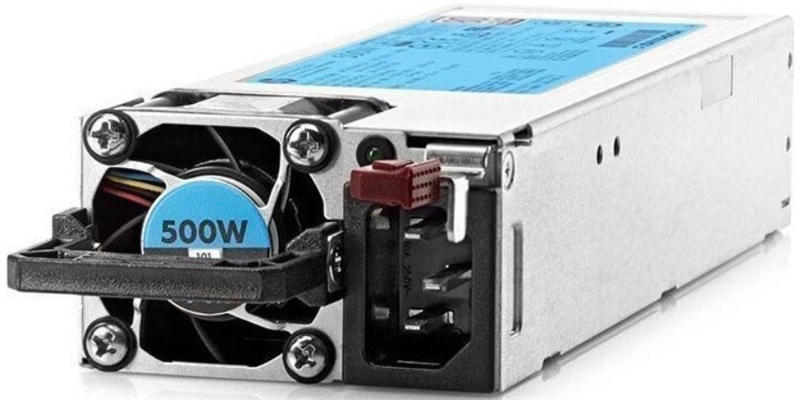 

Блок питания HPE 865408-B21 Hot Plug Redundant Power Supply Flex Slot Platinum Low Halogen 500W Option Kit for DL360/380 Gen10, 865408-B21