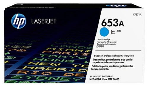 

Картридж HP CF321AH для CLJ M680, синий (16 500 стр.), CF321AH