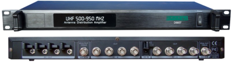 

Расширитель DSPPA D6657 антенный, D6657