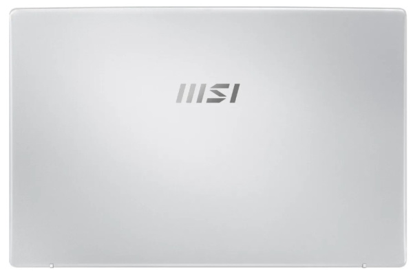 фото Ноутбук  MSI MODERN 15 F1MG-801XRU в Челябинске 15.6 ", Core 5, 16 Гб RAM, 512 Гб SSD, Iris Xe Graphics, Серебристый