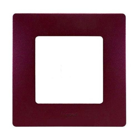 Изображение товара Рамка Legrand 672561 серия Etika для 1 поста, вертикальная и горизонтальная установка