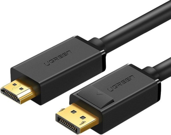 Изображение товара Кабель UGREEN DP101 5м HDMI DisplayPort для мониторов