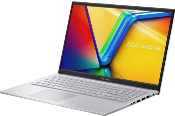 фото Ноутбук  ASUS VivoBook 15 X1504VA-BQ151 15.6 ", Core i3, 8 Гб RAM, 512 Гб SSD, UHD Graphics, Серебристый