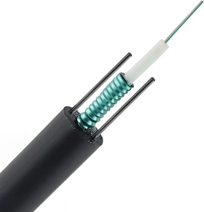 

Кабель волоконно-оптический Filum FL-GYXTW-2/24G652 24 волокна (2 трубки по 12 волокон) G.652D, loose tube, внешний (PE), бронированный сталь. гофр. л, FL-GYXTW-2/24G652-4km