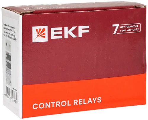 фото Реле напряжения EKF rvb-m40a в Уфе