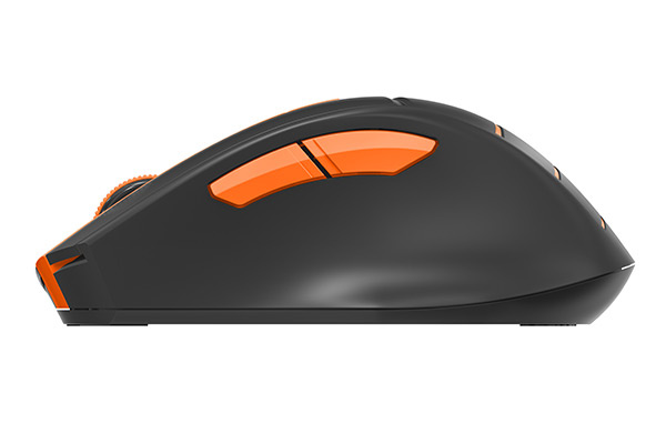 фото Мышь Wireless A4Tech FG30 ORANGE в Уфе