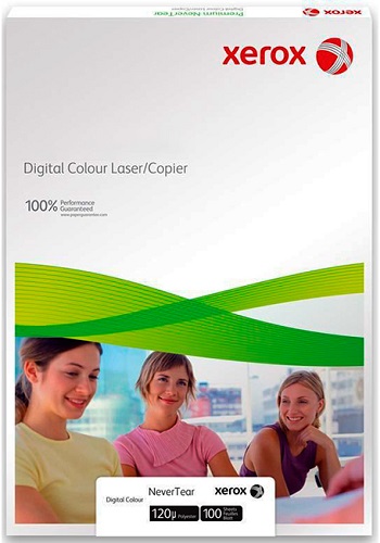 

Бумага Xerox 450L60003 Revolution Never Tear SRA3, 120мк, 100 листов (синтетическая), 450L60003