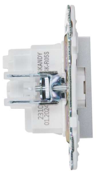 фото Розетка с заземлением  IEK SK-R11-16-K23