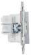 фото Розетка с заземлением  IEK SK-R11-16-K23