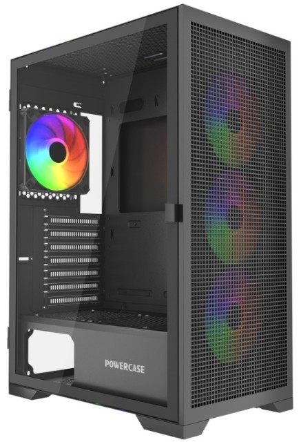 

Корпус ATX Powercase Mistral B415 без БП, Mistral B415