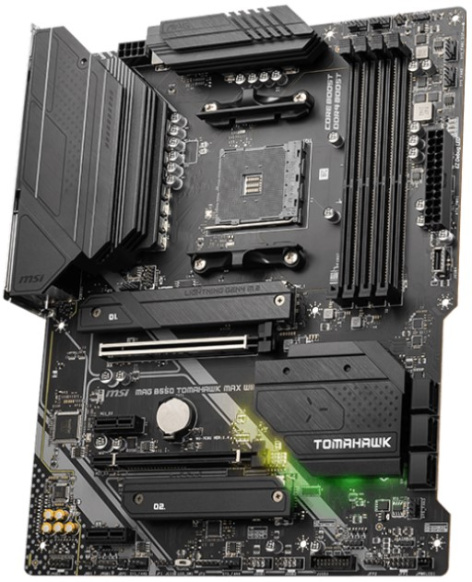 фото Материнская плата ATX MSI MAG B550 TOMAHAWK MAX WIFI в Казани