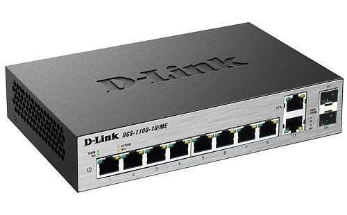 фото Коммутатор управляемый D-link DGS-1100-10/ME/A1A/A2A в Санкт-Петербургe