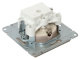 фото Розетка с заземлением  EKF UP1-SOI-110