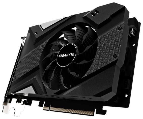 фото Видеокарта GIGABYTE nVidia GeForce GTX 1650, 4 ГБ GDDR6, [GV-N1656OC-4GD 2.0]
