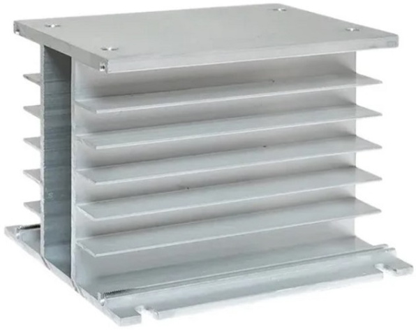 Изображение товара Радиатор для твердотельного реле EKF rad-rtp-3-40 для надежного охлаждения load до 40 А