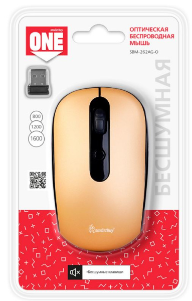 фото Мышь Wireless SmartBuy ONE 262AG в Челябинске