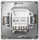 фото Выключатель двухклавишный  Systeme Electric GAL001251S в Санкт-Петербургe