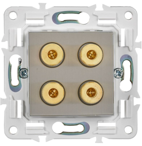 фото Розетка аудио  IEK SK-S40-K50 в Санкт-Петербургe