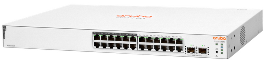 

Коммутатор HPE JL813A Instant On 1830 24G Web-managed 12p Class4 PoE 195W 2SFP Switch, JL813A