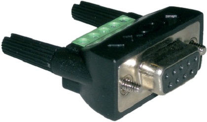 

Модуль MOXA DB9F-TO-TB mini DB9 Female - Terminal Block (разветвитель), DB9F-TO-TB