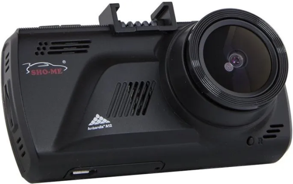 Изображение товара Видеорегистратор Sho-me A12-GPS/GLONASS Wi-Fi с высоким разрешением и навигационной поддержкой