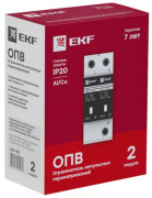 фото Ограничитель импульсных перенапряжений EKF opv-d2