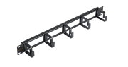 фото Кабельный организатор NikoMax NMC-OK400H-1U-BK-2