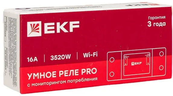 фото Реле умное EKF ss-16a-wf в Уфе