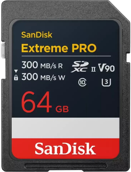 фото Карта памяти SDXC 64GB SanDisk Extreme PRO в Омске