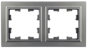 фото Рамка двойная IEK BR-M22-K46